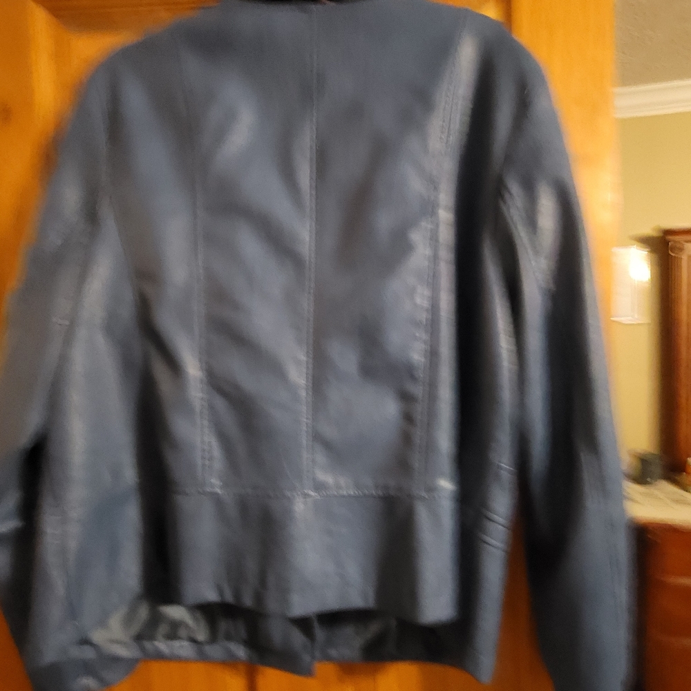 Women's Alfani jacket, size XL, Powder blue